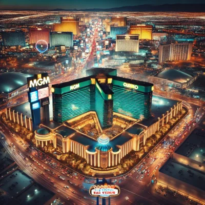 alt= "MGM Casino floor"