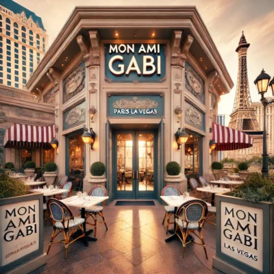 alt= "Mon Ami Gabi, Paris Las Vegas"