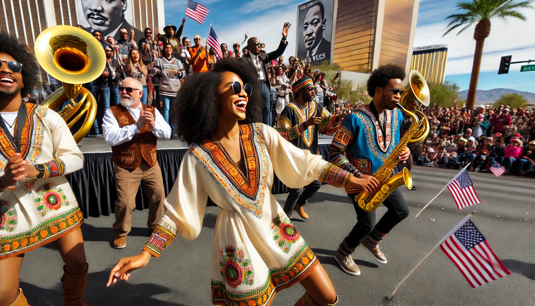 Martin Luther King Jr. Day in Las Vegas 2