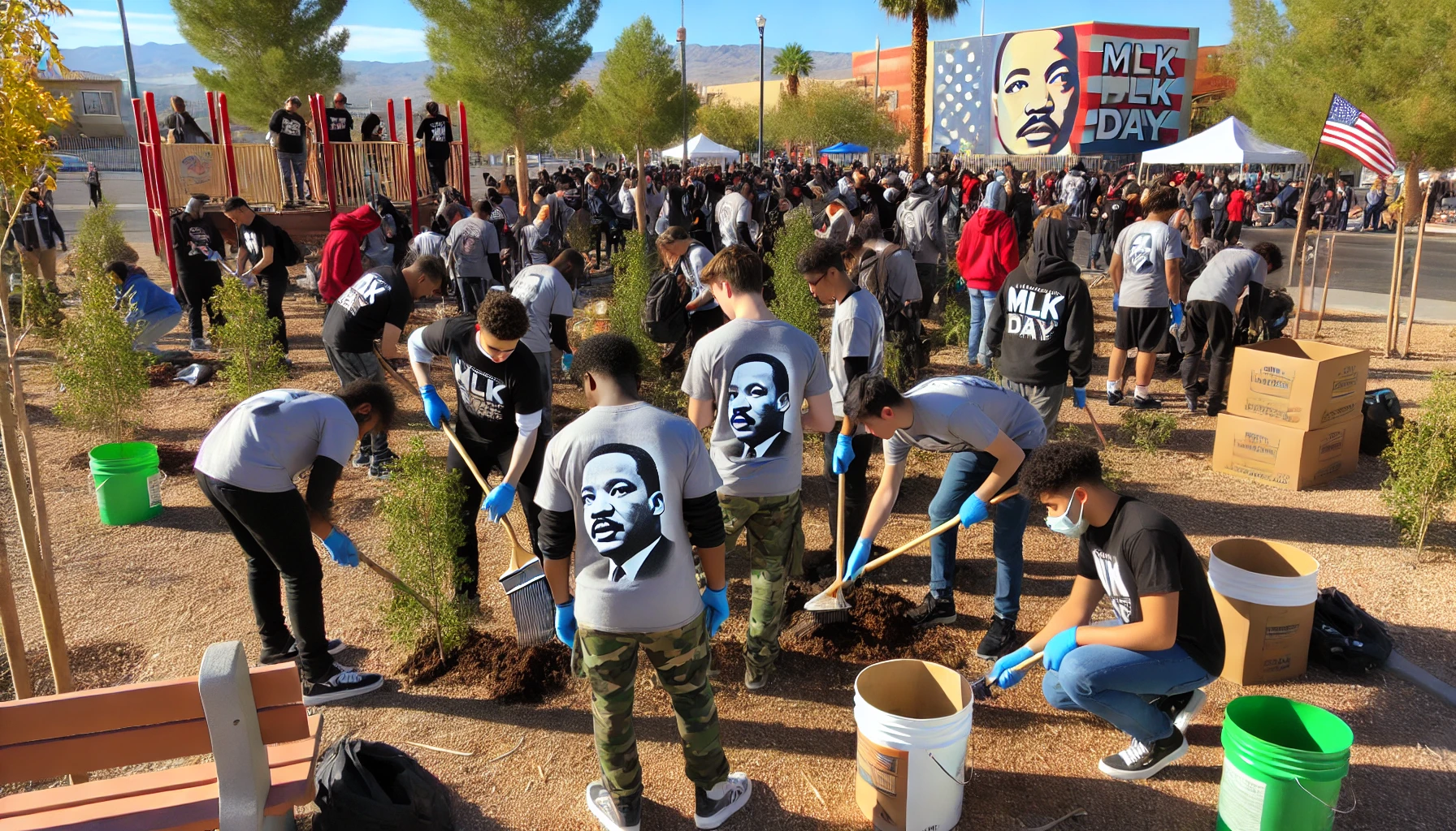 Martin Luther King Jr. Day in Las Vegas 3