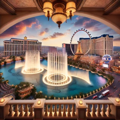 alt= "Attractions near Chandelier Lounge, Cosmopolitan Hotel"