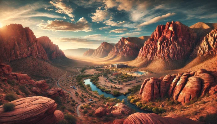 alt= "Red Rock Canyon, Las Vegas"