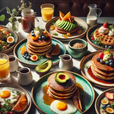 alt= "Brunch at Sadelle's, Bellagio"