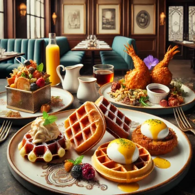 alt= "Signature dishes at Bouchon, Venetian Resort: