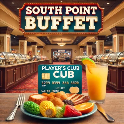 alt= "South Point Buffet at Southpoint Hotel"