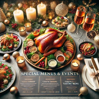 alt= "Special events at Bardot Brasserie, ARIA Resort"