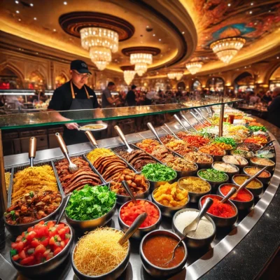 alt= "Latin Food Station, Wynn Las Vegas"