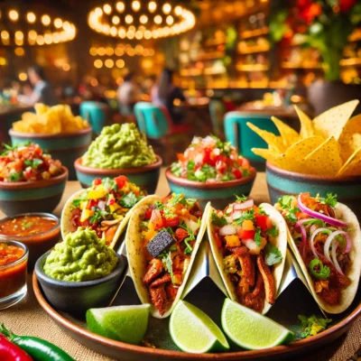 alt= "Latin American Food Station, Wicked Spoon Buffet"