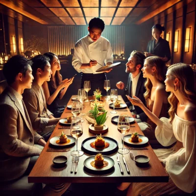 alt= "Chef's Table at Morimoto, MGM Grand"