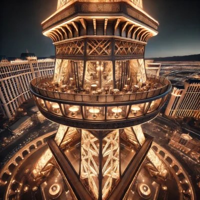 alt= "Eiffel Tower, Paris las Vegas"