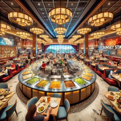 Feast Buffet at Sunset Station"