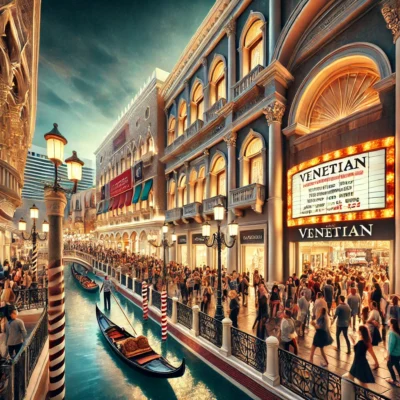 alt= "Grand Canal Shoppes, Venetian Resort"