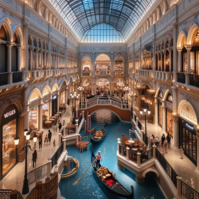 alt= "Grand Canal Shoppes, Palazzo at the Venetian Las Vegas"