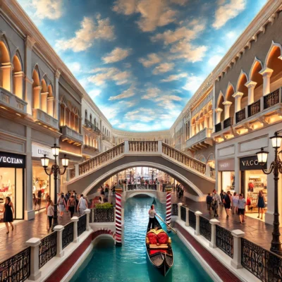 alt= "Grand Canal Shopped, Venetian Resort Las Vegas"