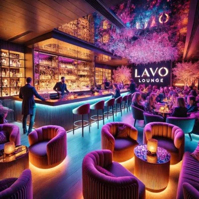 alt= "Lavo Lounge, Palazzo Las Vegas"