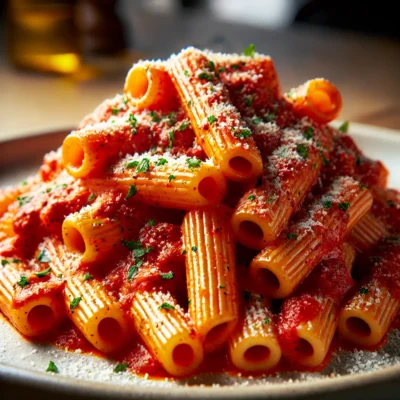 alt= "Signature dish from Carbone, ARIA Resort"