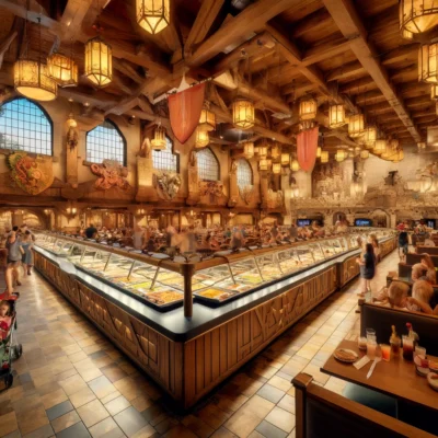 alt= "The Buffet at Excalibur"