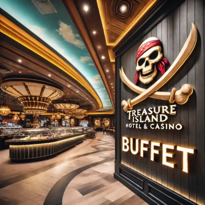 alt= "TI Buffet, Treasure Island Hotel"