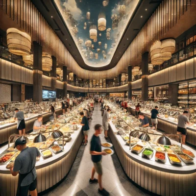 alt= "MGM Grand Buffet"