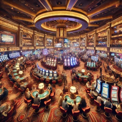 alt= "Casino at Palace Station Hotel"