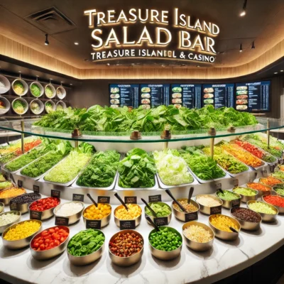 alt= "Salad Bar at TI Buffet"