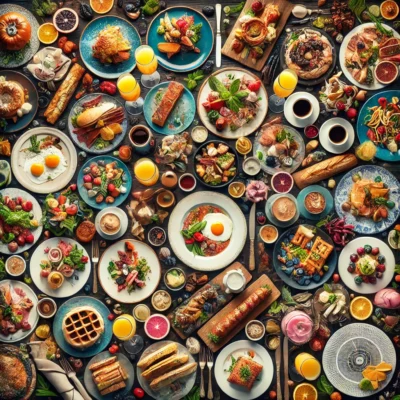 alt= "Brunch, Cosmopolitan Hotel"