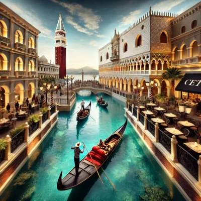 alt= "Attractions near Palazzo Hotel"