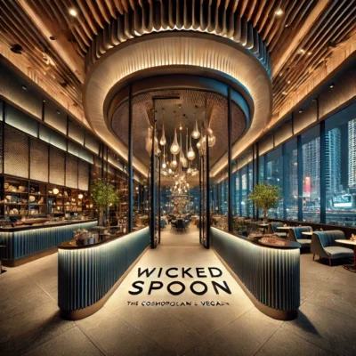 alt= "Wicked Spoon Buffet, Cosmopolitan Hotel"