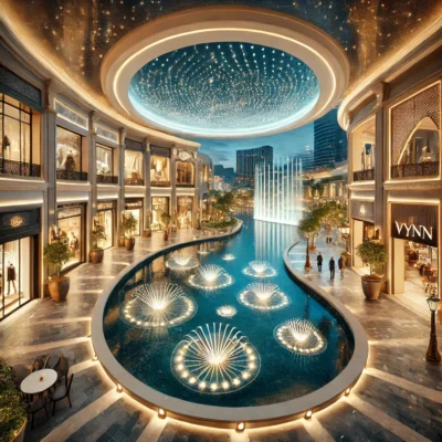 alt= "Wynn Esplanade, Wynn Hotel Las Vegas"