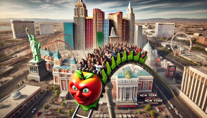 alt= "Entertainment at New York-New York Las Vegas"