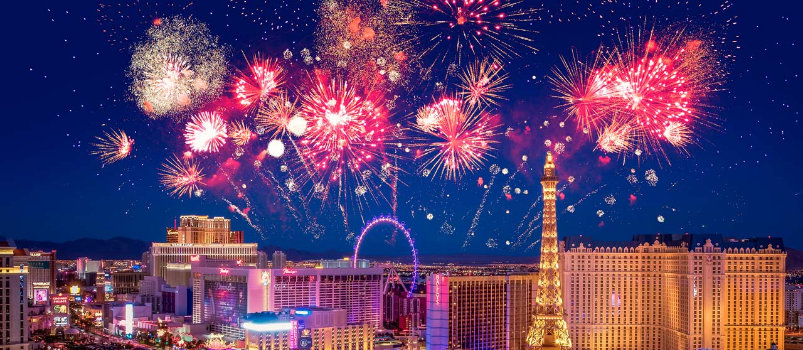 Las vegas-fireworks fourth of July Featured