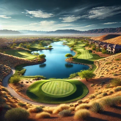 alt= "7th Hole at Legacy Golf Club"