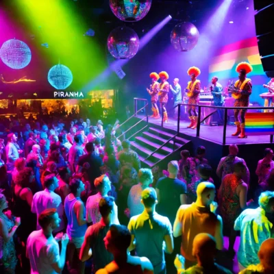 alt= "Las Vegas Pride party"