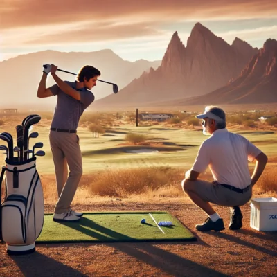 alt= "Lessons at Coyote Springs Golf Club"