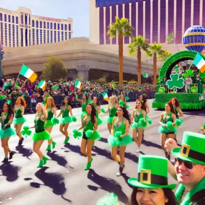 alt= "St Patrick's Day Parade"