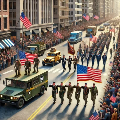 alt= "Veterans Day Parade"