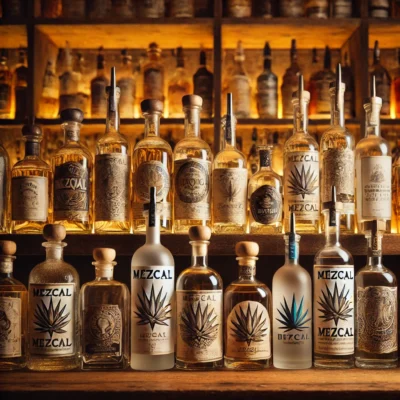 alt= "Drinks at The Ghost Donkey"