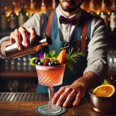 alt= "Cocktails at The Laundry Room"