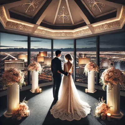 alt= "Wedding at Chapel in the Clouds"