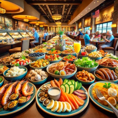 alt= "Dining at Cannery Casino"