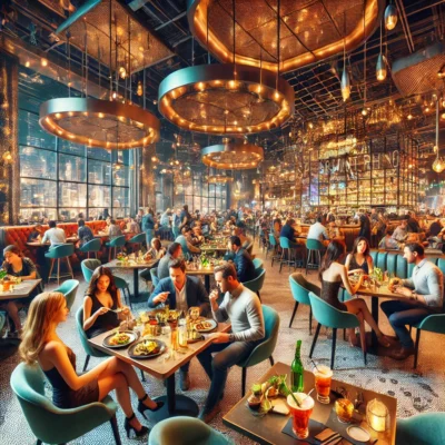 alt= "Dining near Spearmint Rhino"