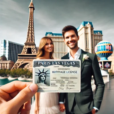 alt= "Marriage at Paris Las Vegas"