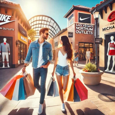 alt= "Shopping at The STRAT"