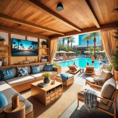 alt= "Cabana at Bare Pool Lounge"