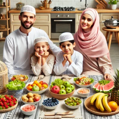 alt= "Family gathering for Eid al-Fitr and Eid al-Adha"