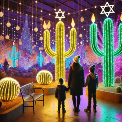 alt= "Family activities on Hanukkah"