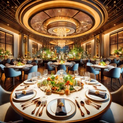alt= "Dining at Aria Resort & Casino"