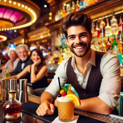 alt= "California Hotel Bar"
