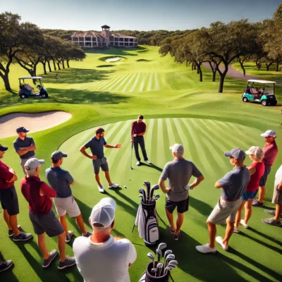 alt= "Golf instructor at Spanish Trail Country Club"