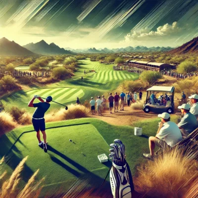 alt= "Tournament at Painted Desert Golf CLub"